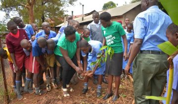 Child Space Uganda’s Climate Change Sensitization Outreach To Murchison Bay Primary School – 28th Feb 2020